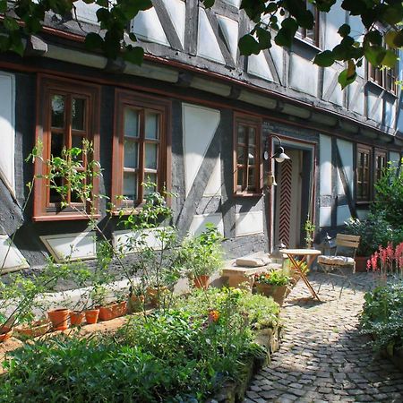 Alte Pfarre Gudensberg Lägenhet Exteriör bild
