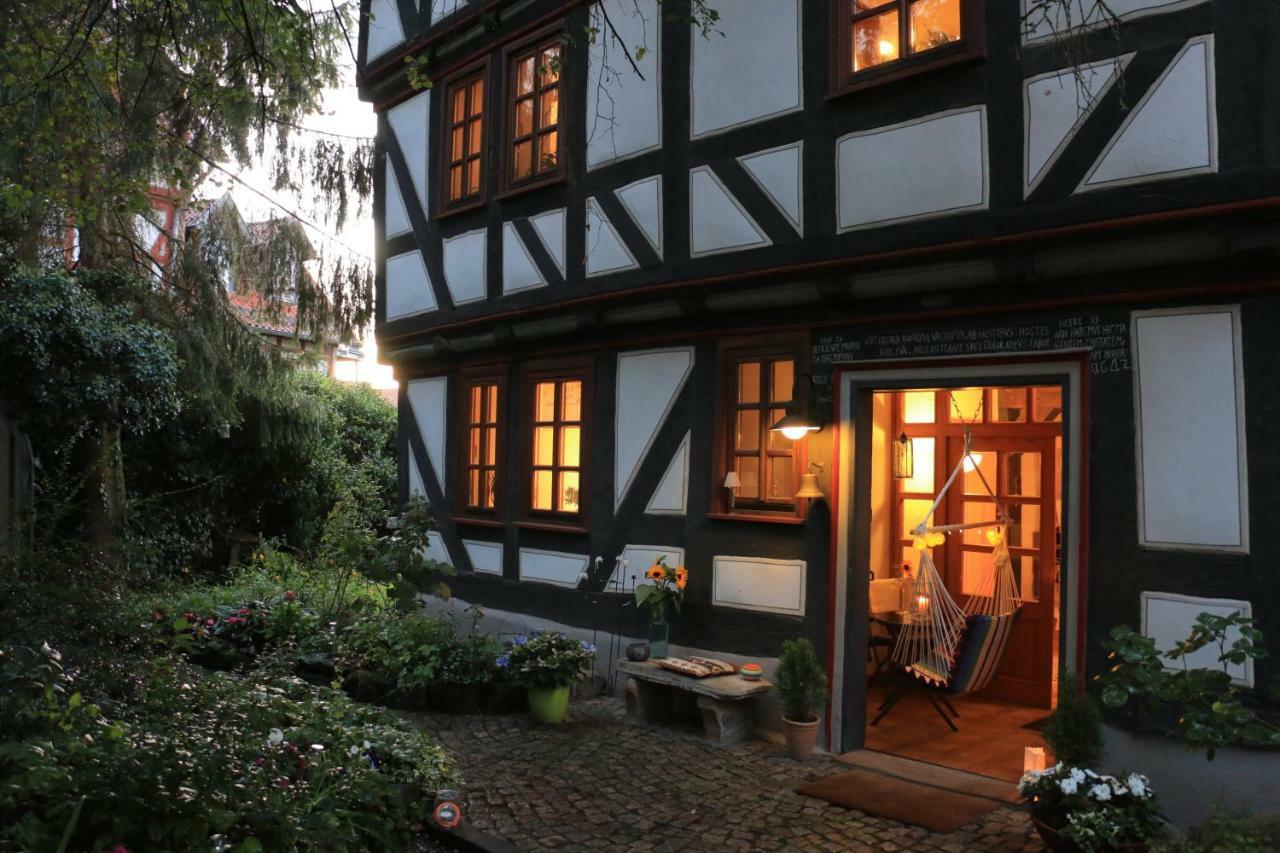 Alte Pfarre Gudensberg Lägenhet Exteriör bild